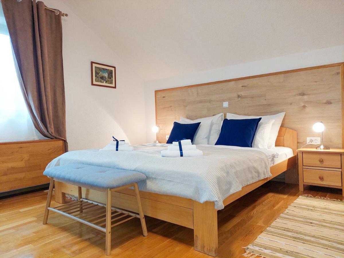 Plitvice Lower Lakes Rooms بليتفيكا سيلو المظهر الخارجي الصورة