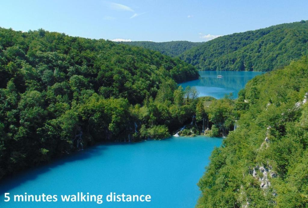 Plitvice Lower Lakes Rooms بليتفيكا سيلو المظهر الخارجي الصورة